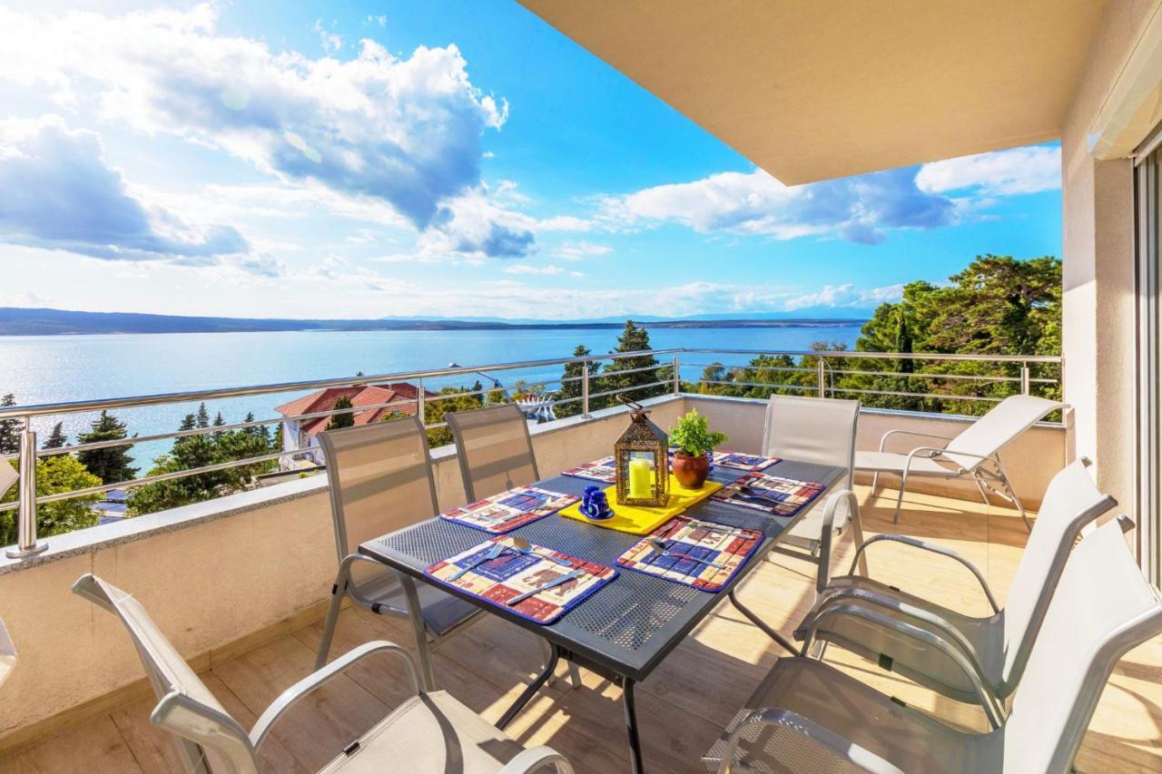 Melanie Appartement Crikvenica Buitenkant foto