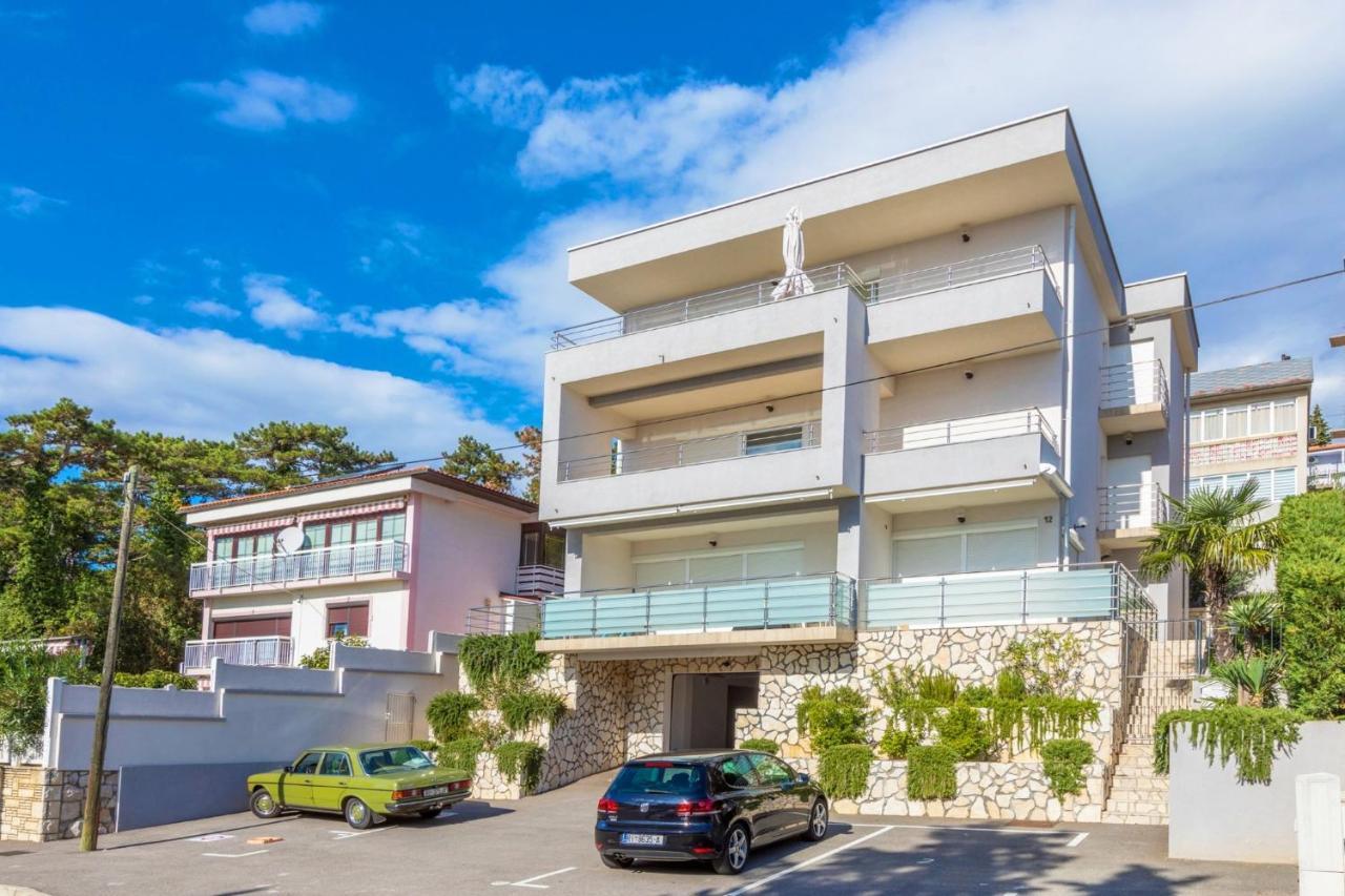 Melanie Appartement Crikvenica Buitenkant foto