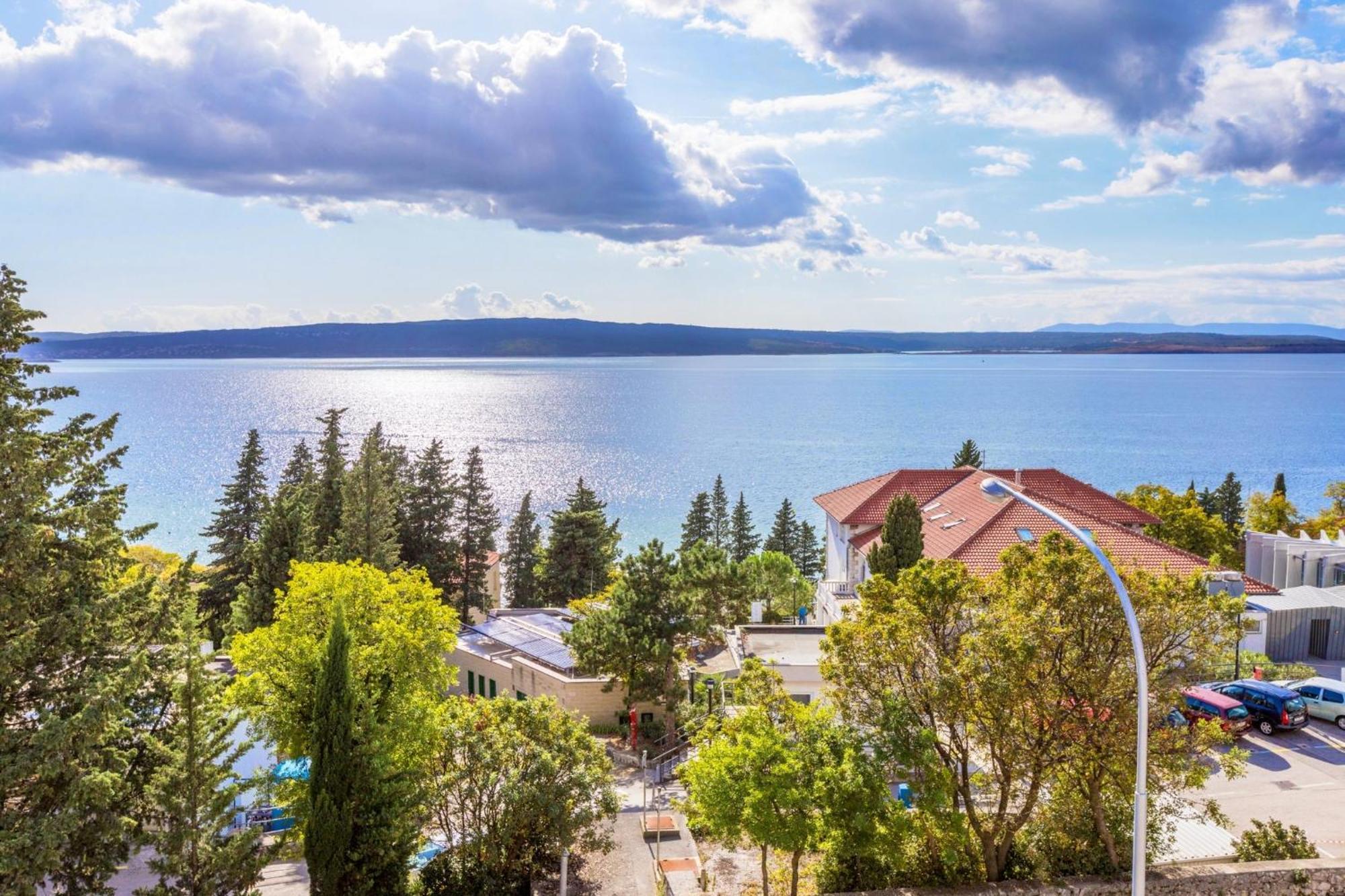 Melanie Appartement Crikvenica Buitenkant foto