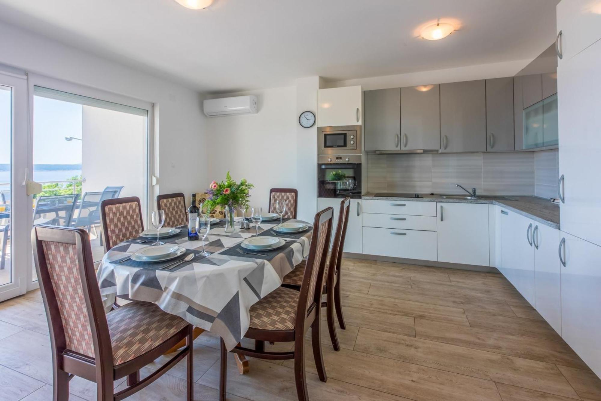 Melanie Appartement Crikvenica Buitenkant foto