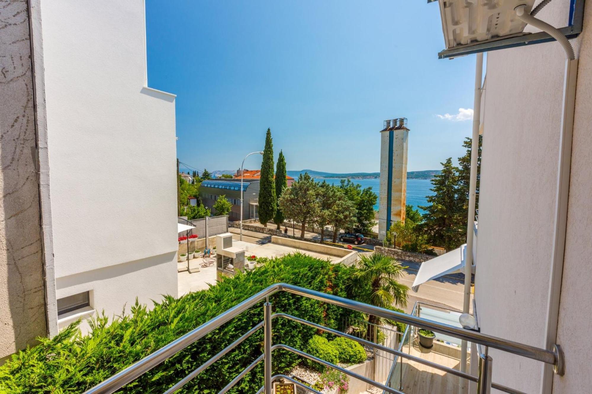 Melanie Appartement Crikvenica Buitenkant foto