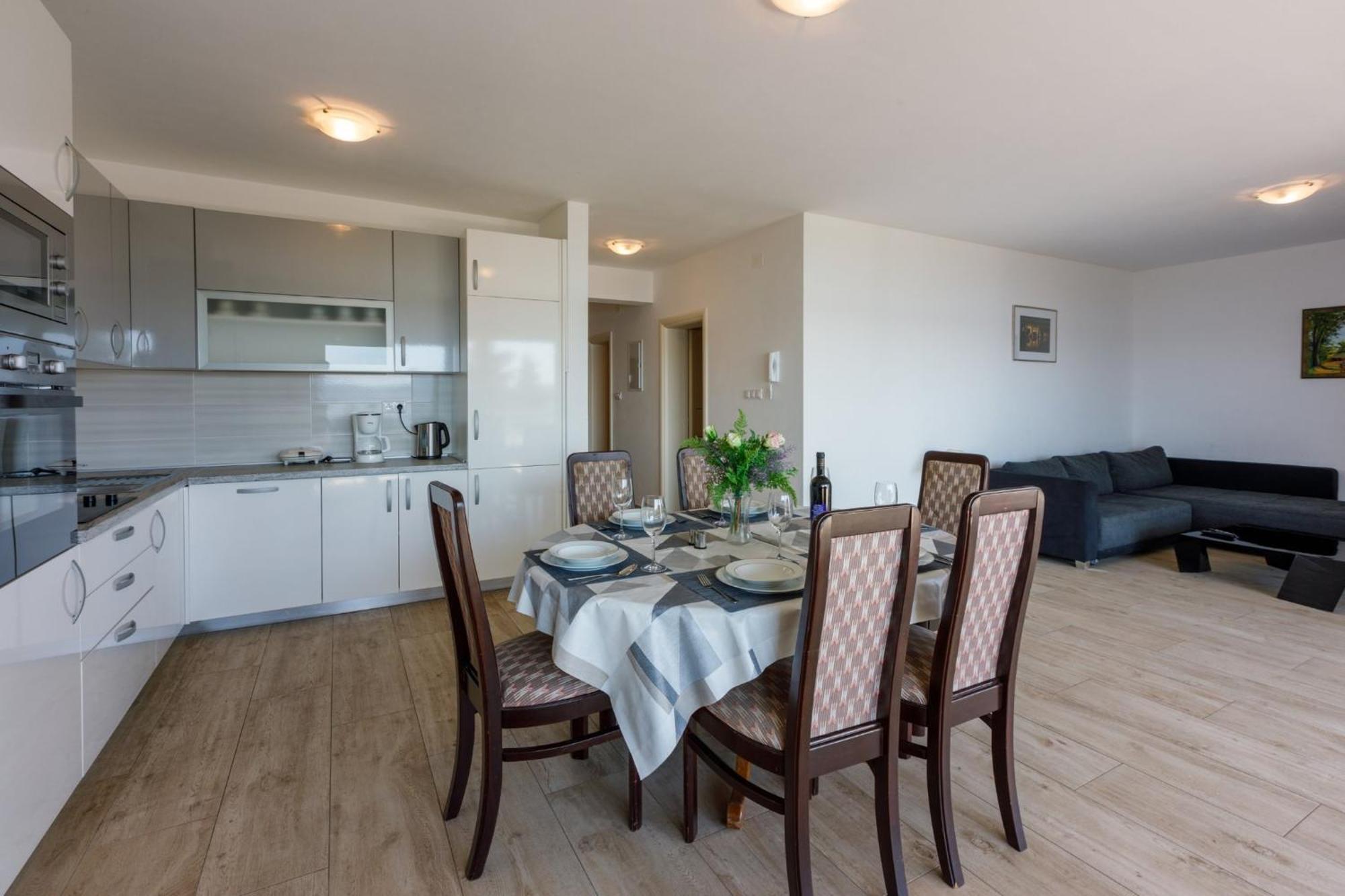 Melanie Appartement Crikvenica Buitenkant foto
