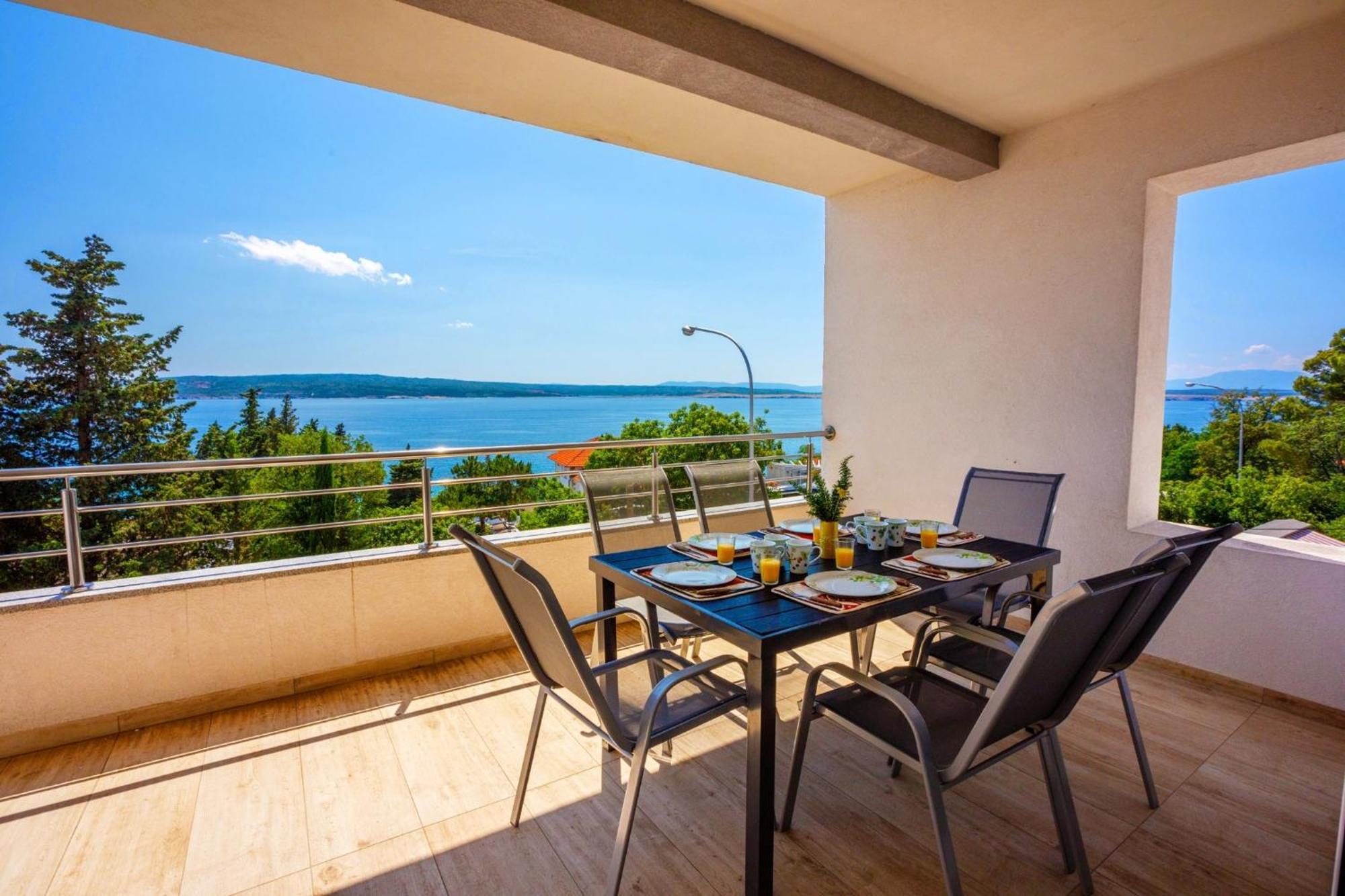 Melanie Appartement Crikvenica Buitenkant foto