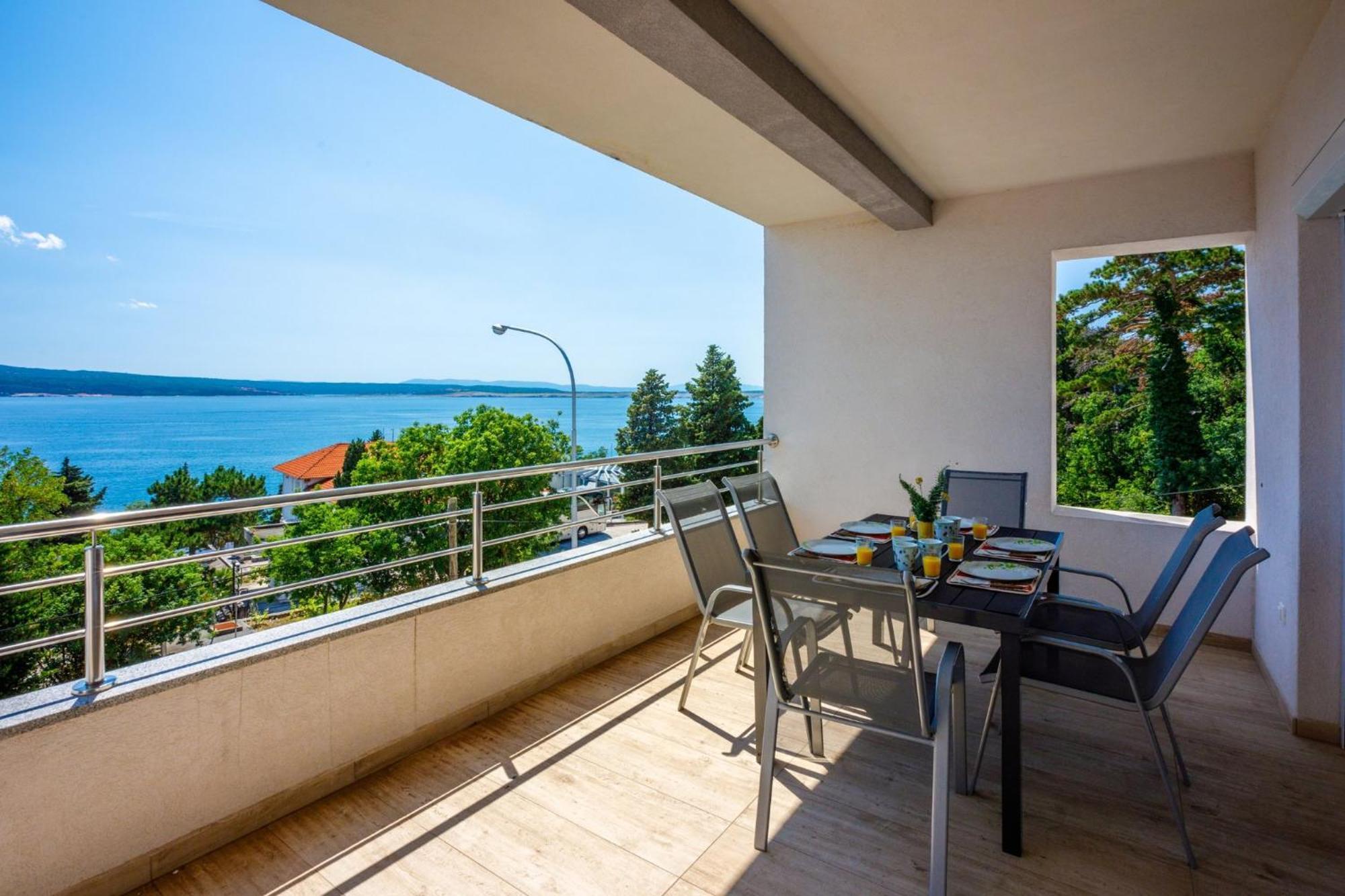 Melanie Appartement Crikvenica Buitenkant foto