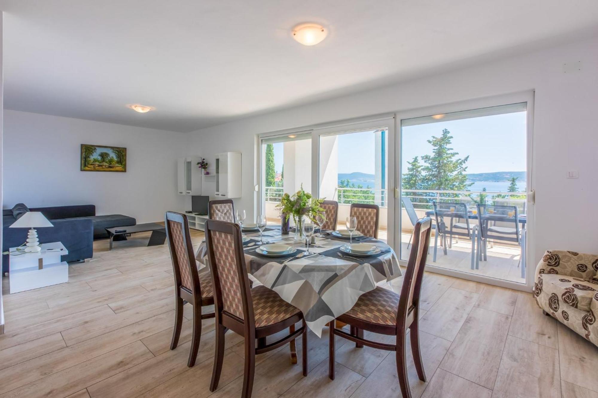 Melanie Appartement Crikvenica Buitenkant foto