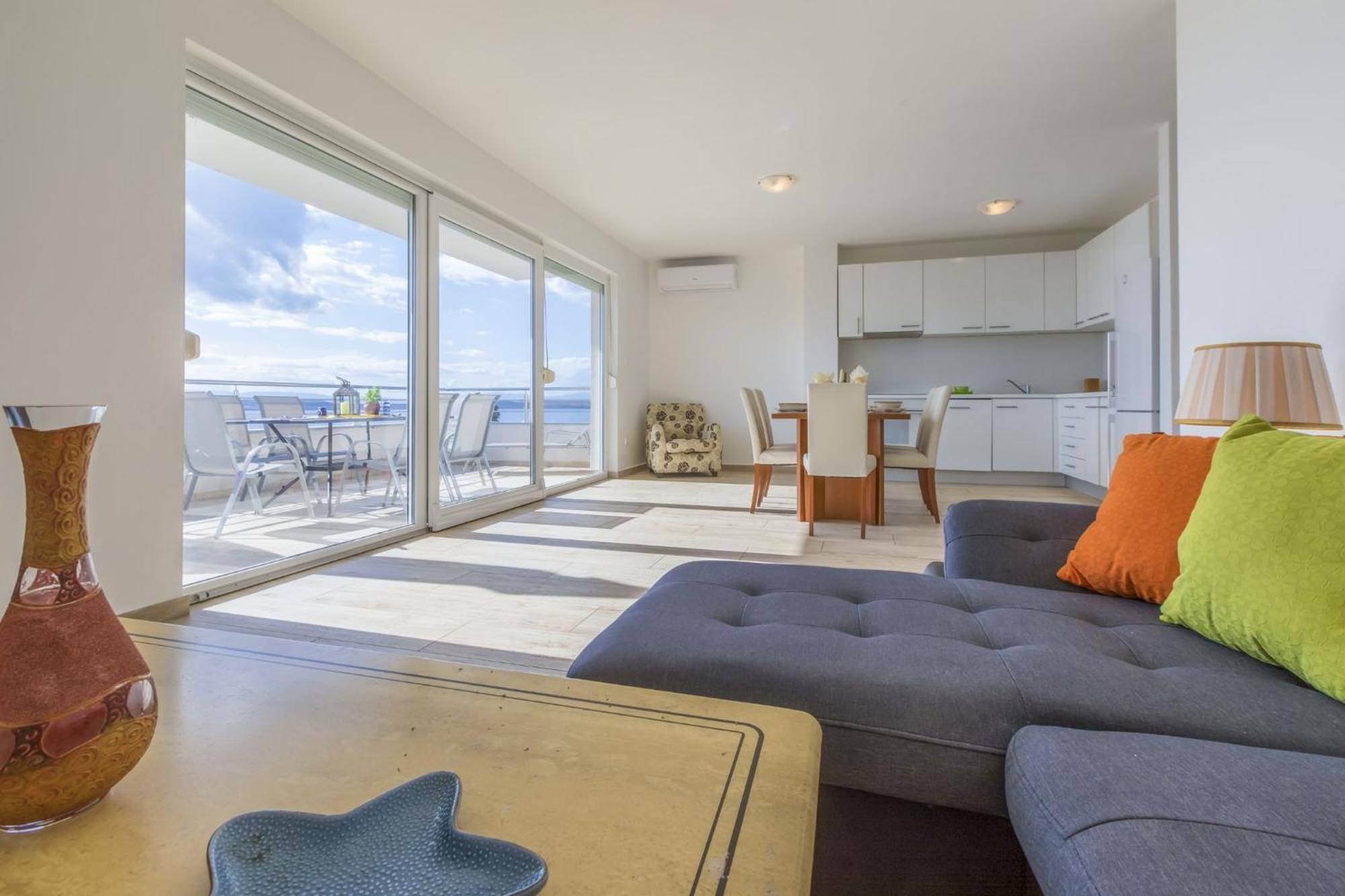 Melanie Appartement Crikvenica Buitenkant foto