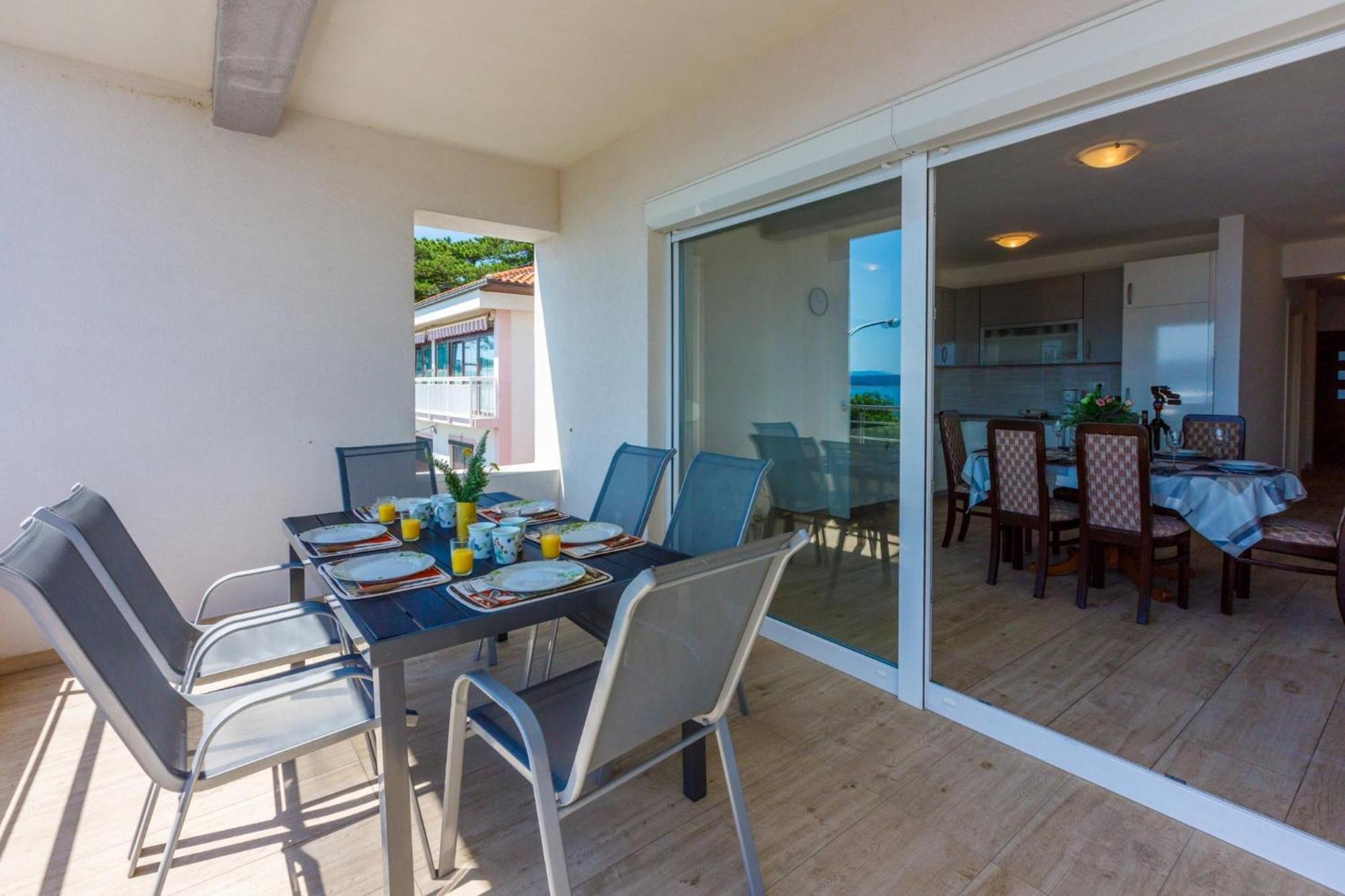 Melanie Appartement Crikvenica Buitenkant foto