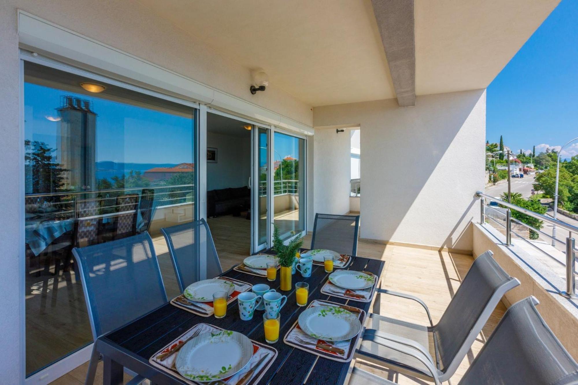 Melanie Appartement Crikvenica Buitenkant foto