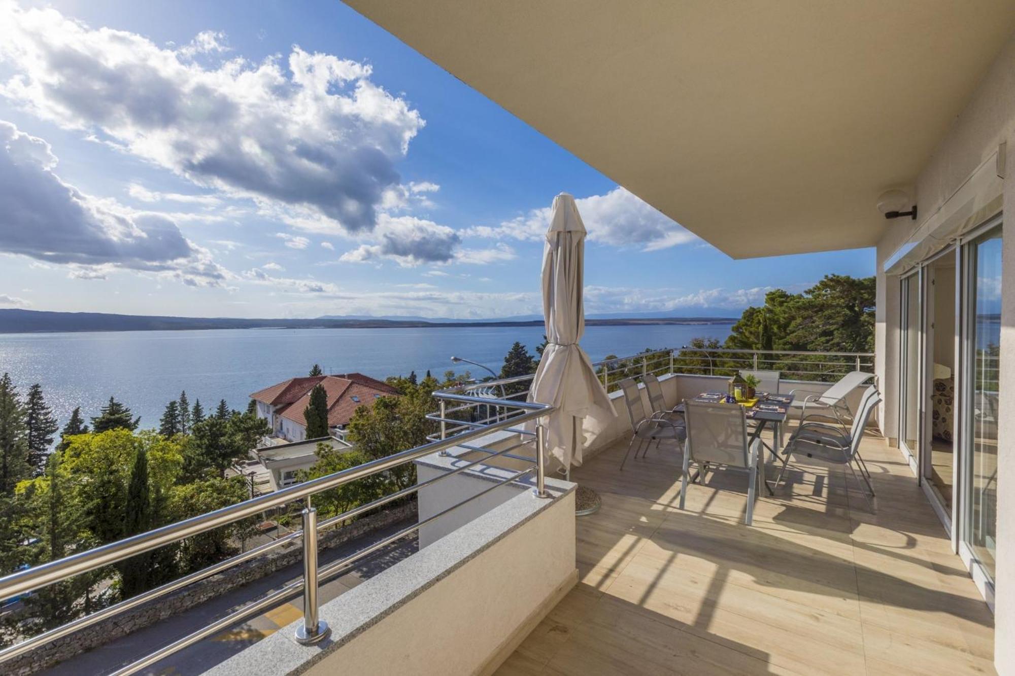 Melanie Appartement Crikvenica Buitenkant foto