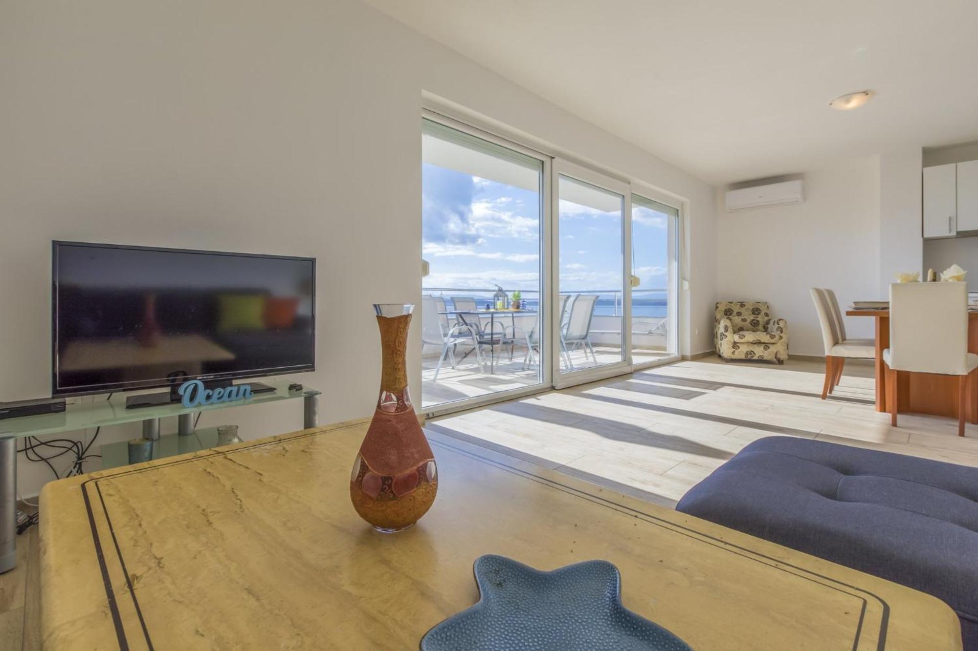 Melanie Appartement Crikvenica Buitenkant foto