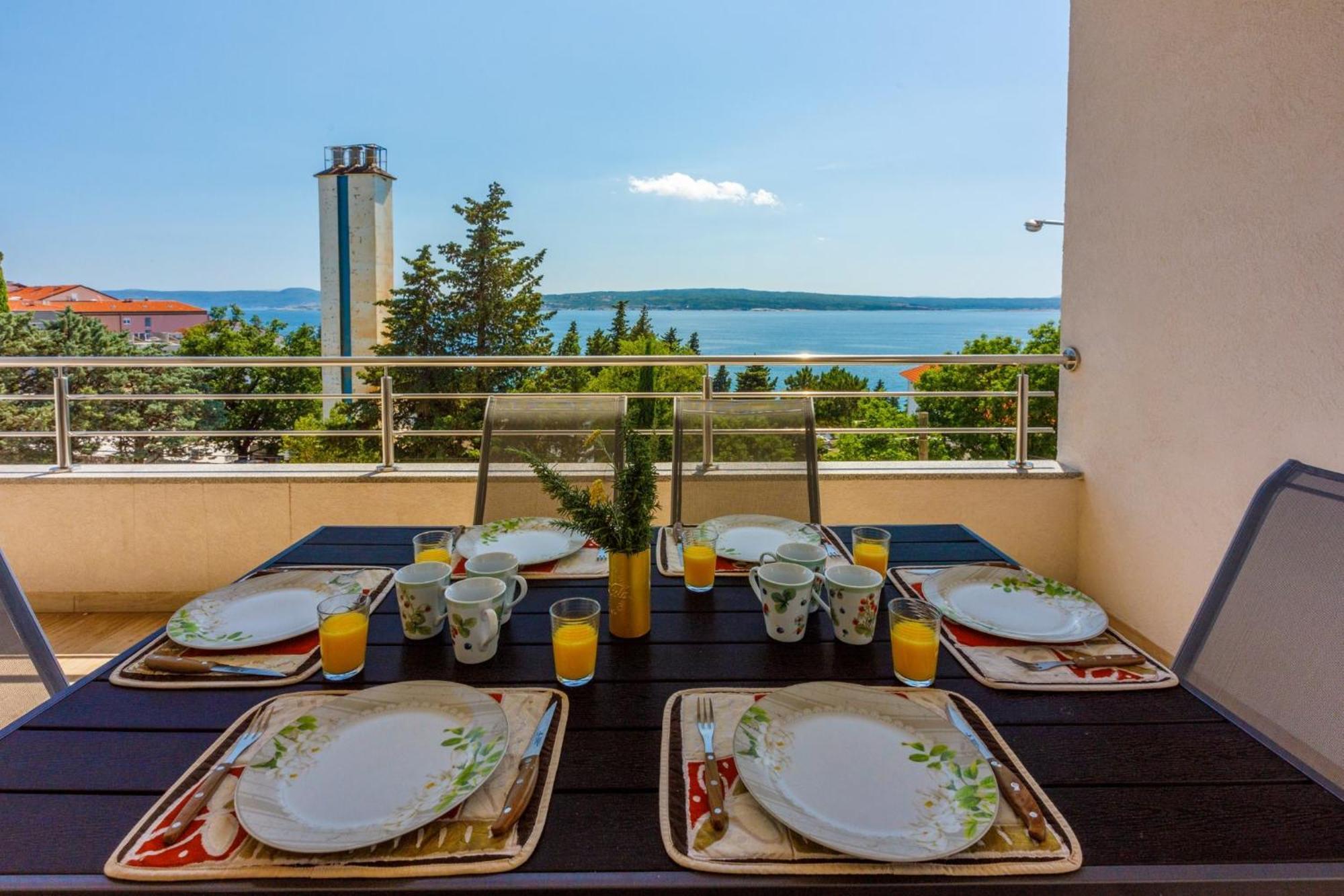 Melanie Appartement Crikvenica Buitenkant foto