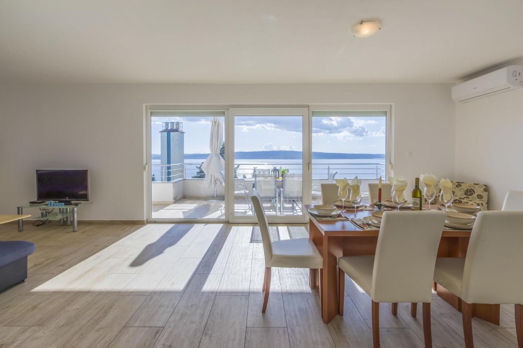 Melanie Appartement Crikvenica Buitenkant foto