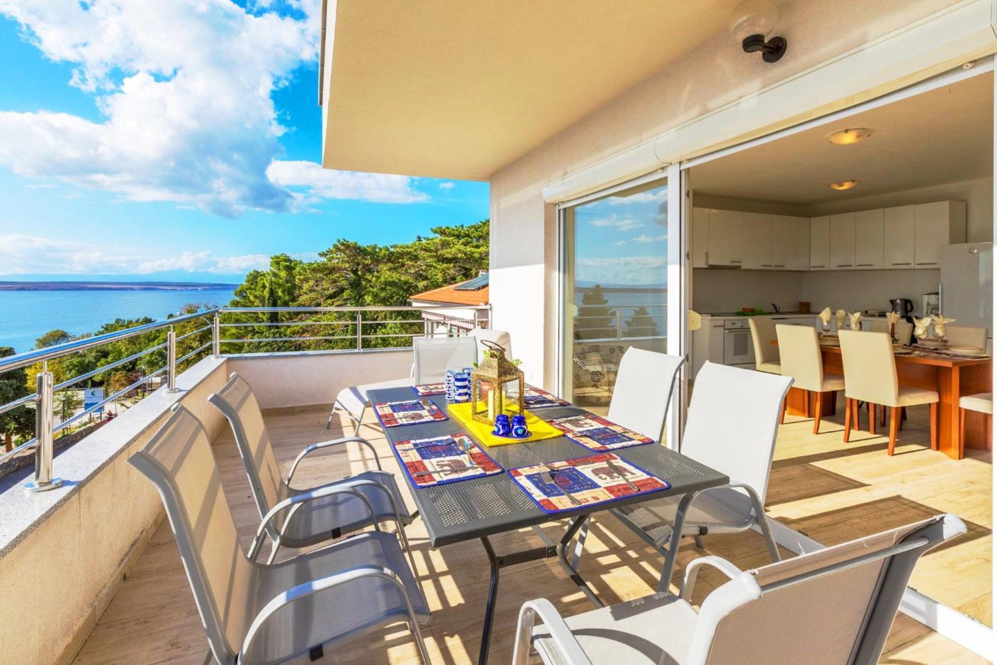 Melanie Appartement Crikvenica Buitenkant foto