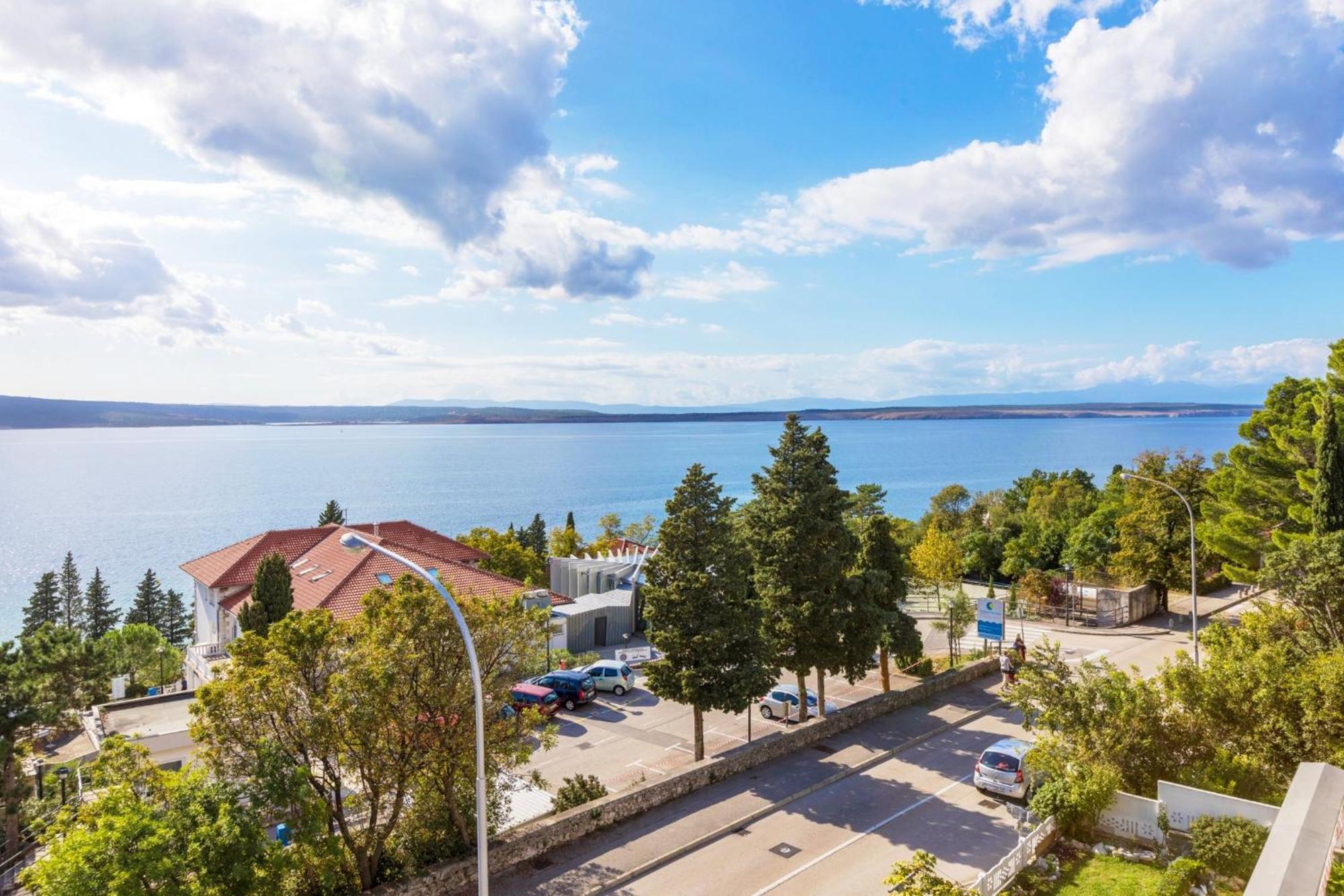 Melanie Appartement Crikvenica Buitenkant foto